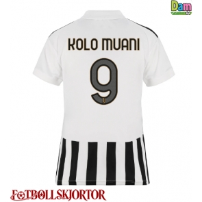 Juventus Randal Kolo Muani #9 Hemmatröja Dam 2026-27 Kortärmad